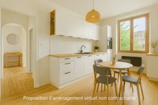 ROYAT-LE PARADIS: Appartement lumineux 3 pièces 