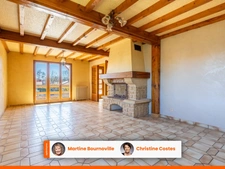 Maison familiale de 140 m² avec jardin de 812 m² – Gerzat