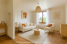 ROYAT-LE PARADIS: Appartement lumineux 3 pièces 
