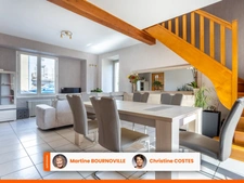 Maison familiale 7 pièces avec jardin PONTAUMUR (63)