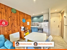 SUPER-BESSE : APPARTEMENT T2 AVEC BALCON 