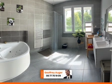 Maison de plus de 220 m² sur terrain de 6 850 m²