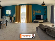 Maison de plus de 220 m² sur terrain de 6 850 m²