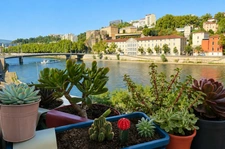 Appartement à vendre 2 pièces LYON 9EME ARRONDISSEMENT (69) - Quai de Scize - Front de Saone
