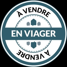 Dpt Rhône (69), viager occupé à vendre VILLEURBANNE appartement T3 - 54 m²  