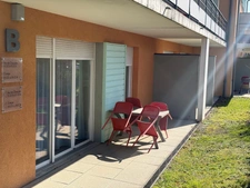 Dpt Ain (01), for sale in a serviced residence - PREVESSIN MOENS furnished T3 apartment 