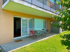 Dpt Ain (01), for sale in a serviced residence - PREVESSIN MOENS furnished T3 apartment 