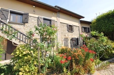ANJOU (38) - Vente Viager Occupé (2 têtes) - BOUQUET SEC sans rente - Maison P6, en pierres, avec jardin