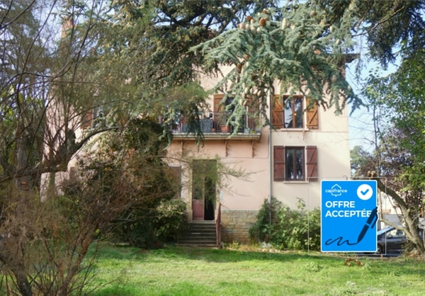 Vente en viager occupé - Appartement 2 pièces dans une maison CALUIRE ET CUIRE (69)