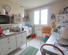 Dpt Rhône (69), viager occupé à vendre VILLEURBANNE appartement T3 - 54 m²  