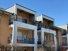 Dpt Ain (01), for sale in a serviced residence - PREVESSIN MOENS furnished T3 apartment 