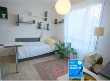 STUDIO meublé - REVENTE en résidence étudiante gérée pour investisseur LMNP/LMP -- Lyon 8
