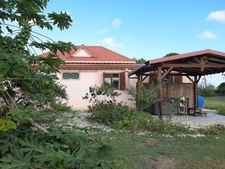 Dpt Guadeloupe (971), à vendre SAINT FRANCOIS maison P5 de 134,03 m² - Terrain de 8 528,00 m² - Plain pied