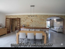 Maison familiale 138 m² - 3 chambres, parc 3000 m² - BRIE en Charente - Proche Angoulême. 