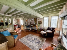 Maison à colombages avec Jardin et Dépendance, à vendre – CORDEBUGLE (14100)
