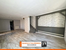 Maison à vendre proche centre-ville Lisieux(14) - 5 chambres - Terrasse et Jardin Privatif