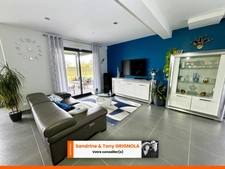 MAISON À VENDRE 5 PIÈCES- 4 CHAMBRES – 120 M² HABITABLES – JARDIN, GARAGE – MAROLLES (14100), À 10 MINUTES DE LISIEUX