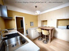 Maison à vendre proche centre-ville Lisieux(14) - 5 chambres - Terrasse et Jardin Privatif