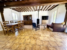 Maison avec vie de plain-pied, 5 chambres, grand séjour, garage – Moyaux (14590)