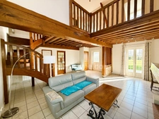 Maison Normande de 148 m² - 4 chambres - Dépendance et Verger - Cadre préservé LIVAROT PAYS D'AUGE (14)