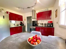 MAISON FAMILIALE – 113 m² – 4 CHAMBRES – JARDIN – GARAGE – GLOS (14100)