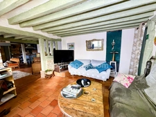 Maison à colombages avec Jardin et Dépendance, à vendre – CORDEBUGLE (14100)