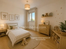 Maison avec vie de plain-pied, 5 chambres, grand séjour, garage – Moyaux (14590)