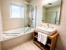Maison avec vie de plain-pied, 3 chambres, sous-sol complet et terrain de 5 000 m² - Proche Lisieux