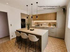 Maison avec vie de plain-pied, 3 chambres, sous-sol complet et terrain de 5 000 m² - Proche Lisieux