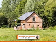 ANCIEN BÂTIMENT AGRICOLE AVEC PROJET DE RÉHABILITATION ET DE RENOVATION - VALORBIQUET (14290)
