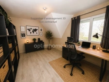 Maison à vendre - Courbépine (27300) - 4 Chambres, Grand séjour, Belle véranda, Dépendance, Jardin clos