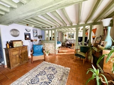 Maison à colombages avec Jardin et Dépendance, à vendre – CORDEBUGLE (14100)