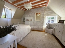 Belle propriété normande de caractère avec parc arboré de plus 3 500 m² et majestueuse bâtisse en pierre de Caen - Idéal projet gîtes, chambres d'hôtes ou vaste demeure familiale