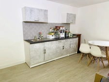 Appartement Duplex rénové- avec jardin et place de parking - Saint-Martin-de-la-Lieue (14100)