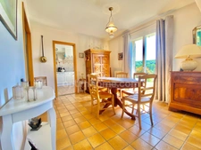 Maison à vendre, 4 chambres, Véranda, grand séjour, double garage, jardin arboré, vue dégagée - Proche ORBEC (14290)