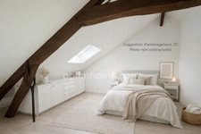 APPARTEMENT EN DUPLEX SPACIEUX ET LUMIMEUX - PROCHE CENTRE VILLE - LISIEUX (14)