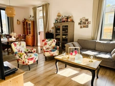 MAISON A VENDRE A LISIEUX (14100) – 9 CHAMBRES – GRAND SEJOUR – TERRASSE - JARDIN PRIVATIF – GARAGE