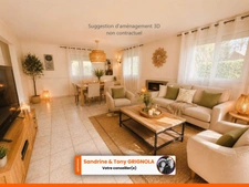 Maison à vendre - Courbépine (27300) - 4 Chambres, Grand séjour, Belle véranda, Dépendance, Jardin clos