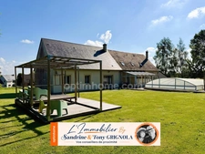 Maison familiale de 200 m² avec piscine - 10 chambres – Idéale gîtes/chambres d’hôtes – Proche Lisieux (14100)