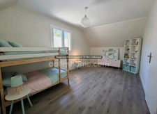 Maison familiale 4 chambres - vie de plain-pied, garage et grand jardin - Saint-Germain-de-Livet (14100)