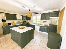 Maison à vendre - Courbépine (27300) - 4 Chambres, Grand séjour, Belle véranda, Dépendance, Jardin clos