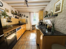 Belle propriété normande de caractère avec parc arboré de plus 3 500 m² et majestueuse bâtisse en pierre de Caen - Idéal projet gîtes, chambres d'hôtes ou vaste demeure familiale