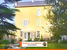 Maison bourgeoise 6 chambres – 216 m² – Jardin arboré, garage et prestations de qualité