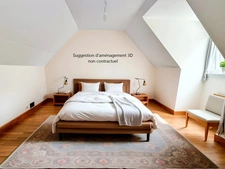 Maison avec vie de plain-pied, 3 chambres, sous-sol complet et terrain de 5 000 m² - Proche Lisieux