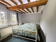 Maison normande de caractère de 121 m² avec 4 chambres, vie de plain-pied, Le Mesnil-Guillaume (14100), à moins de 10 minutes de Lisieux.