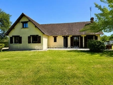 Maison avec vie de plain-pied, 5 chambres, grand séjour, garage – Moyaux (14590)