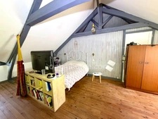 MAISON DE MAÎTRE – 5 CHAMBRES –DEPENDANCE AVEC GARAGE – VUE DÉGAGÉE SUR LA VALLÉE – ENTRE FERVAQUES ET LISIEUX