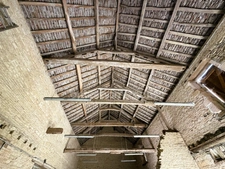 Belle propriété normande de caractère avec parc arboré de plus 3 500 m² et majestueuse bâtisse en pierre de Caen - Idéal projet gîtes, chambres d'hôtes ou vaste demeure familiale