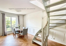 APPARTEMENT DUPLEX - 4 CHAMBRES - PARKING PRIVÉ -  PROCHE CENTRE VILLE - LISIEUX (14100)