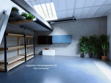 CHARMANTE MAISON DE VILLAGE AVEC GARAGE – ENVIRONNEMENT PAISIBLE – SAINT-PIERRE-EN-AUGE (14170)